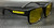 BURBERRY BE4358 300185 Black Yellow Men's 57 mm Sunglasses