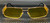 VERSACE VE2257 1002C9 Gold Yellow Men's 60 mm Sunglasses