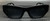 VERSACE VE4432U 523287 Black Dark Grey Women's 53 mm Sunglasses