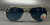 RAY BAN RB3025 9196S2 Gold Aviator 55 mm Unisex Polarized Sunglasses