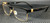 VERSACE VE1285 1443 Black Gold Men's 56 mm Eyeglasses