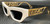 VERSACE VE4432U 401 87 White Dark Grey Women's 53 mm Sunglasses