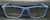 EMPORIO ARMANI EA4160 50881W Matte Blue Men's 55 mm Sunglasses