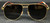GUCCI GG1220S 002 Gold Brown Men's Extra Large Men's Sunglasses