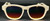 GUCCI GG1238S 003 Ivory Unisex Small 53 mm Sunglasses