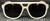 GUCCI GG1188S 005 Ivory Green Unisex Medium 58 mm Sunglasses