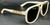 GUCCI GG1188S 005 Ivory Green Unisex Medium 58 mm Sunglasses