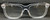 GUCCI GG0737O 018 Crystal Transparent Silver Unisex Medium 53 mm Eyeglasses