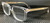 GUCCI GG0737O 017 Crystal Men's Medium 53 mm Eyeglasses