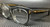 GUCCI GG1086O 008 Grey Transparent Women's 53 mm Large Eyeglasses