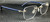 MONT BLANC MB0274O 003 Silver Blue Men's Large 53 mm Eyeglasses