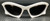 BALENCIAGA BB0229S 004 White Men's Extra Large 59 mm Sunglasses