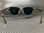 RAY BAN RB3016F 901 58 Black Square Unisex Polarized 55 mm Sunglasses
