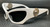 VERSACE VE4450 314 87 White Grey Women's 60 mm Sunglasses
