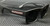 BURBERRY BE4358 346481 Matte Black Grey Polarized Men's 57 mm Sunglasses