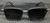 BURBERRY BE4395 300187 Black Dark Grey Men's 51 mm Sunglasses