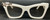 DOLCE & GABBANA DG4434 33128V White Silver Mirror Women's 51 mm Sunglasses