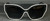TORY BURCH TY7184U 192987 Black Grey Women's 54 mm Sunglasses