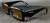 PRADA PR 27ZS 16K70A Black Yellow Men's 54 mm Sunglasses