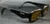 PRADA PR 27ZS 16K70A Black Yellow Men's 54 mm Sunglasses