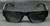 VERSACE VE4406 511487 Black Dark Grey Men's 56 mm Sunglasses