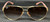 RAY BAN RB8313 001 51 Gold Arista Men's 61 mm Sunglasses