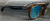 RAY BAN RBR0501S 6711GA Caramel Brown Grey Mirror Unisex 56 mm Sunglasses