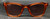 RAY BAN RBR0502S 6712GM Orange Mirror Copper Unisex 50 mm Sunglasses