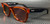 RAY BAN RBR0502S 6712GM Orange Mirror Copper Unisex 50 mm Sunglasses