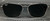 RAY BAN RBR0102S 004 GR Gunmetal Dark Grey Unisex 58 mm Sunglasses