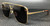 GUCCI GG1099SA 003 Gold Brown Men's Extra Large 61 mm Sunglasses