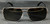 GUCCI GG1289S 001 Ruthenium Black Men's Extra Large 62 mm Sunglasses