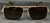 GUCCI GG1289S 002 Gold Brown Extra Large Men's 62 mm Sunglasses