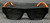 GUCCI GG1301S 001 Black Grey Men's 55 mm Large Sunglasses