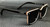 BURBERRY BE4337F 379887 Black Grey Men's 56 mm Sunglasses