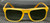 PERSOL PO3336S 204 4E Miele Yellow Unisex 54 mm Sunglasses