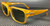 PERSOL PO3315S 204 4E Miele Yellow Unisex 58 mm Sunglasses