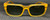 PERSOL PO3315S 204 4E Miele Yellow Unisex 58 mm Sunglasses