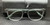 MONT BLANC MB0251O 003 Grey Transparent Men's Large 54 mm Eyeglasses