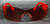 BURBERRY BE3137 110984 Red Burgundy Women's 75 mm Sunglasses