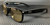 RAY BAN RB2132F 601 R6 Black Yellow Unisex 55 mm Sunglasses