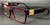 VERSACE VE3329B 5385 Transparent Red Women's 54 mm Eyeglasses