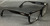 BURBERRY BE2387 3001 Black Men's 55 mm Eyeglasses