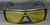 BURBERRY BE4401U 300185 Black Yellow Men's 70 mm Sunglasses