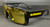 BURBERRY BE4401U 300185 Black Yellow Men's 70 mm Sunglasses