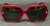 TORY BURCH TY7191U 193687 Transparent Red Women's 54 mm Sunglasses