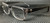 VERSACE VE3342 593 Grey Transparent Men's 57 mm Eyeglasses