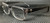 VERSACE VE3342 593 Grey Transparent Men's 55 mm Eyeglasses