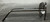 RAY BAN RB3625 002 B1 Black Grey Unisex New Aviator 62 mm Sunglasses