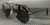 RAY BAN RB3625 002 B1 Black Grey Unisex New Aviator 58 mm Sunglasses